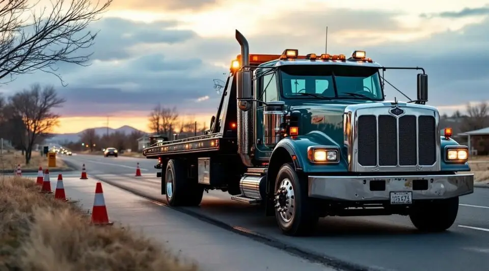 towing service in Weatherby Lake, MO